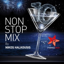 Non Stop Mix by Nikos Halkousis Vol. 10