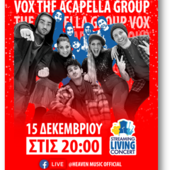 VOX The Acapella Group – Streaming Living Concert
